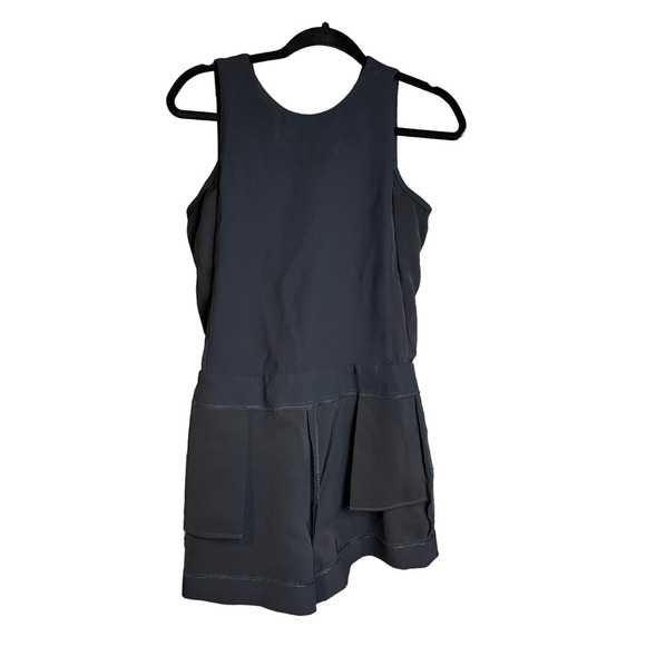 IRO Moltani Crepe Lace-Up Romper - Picture 10 of 16